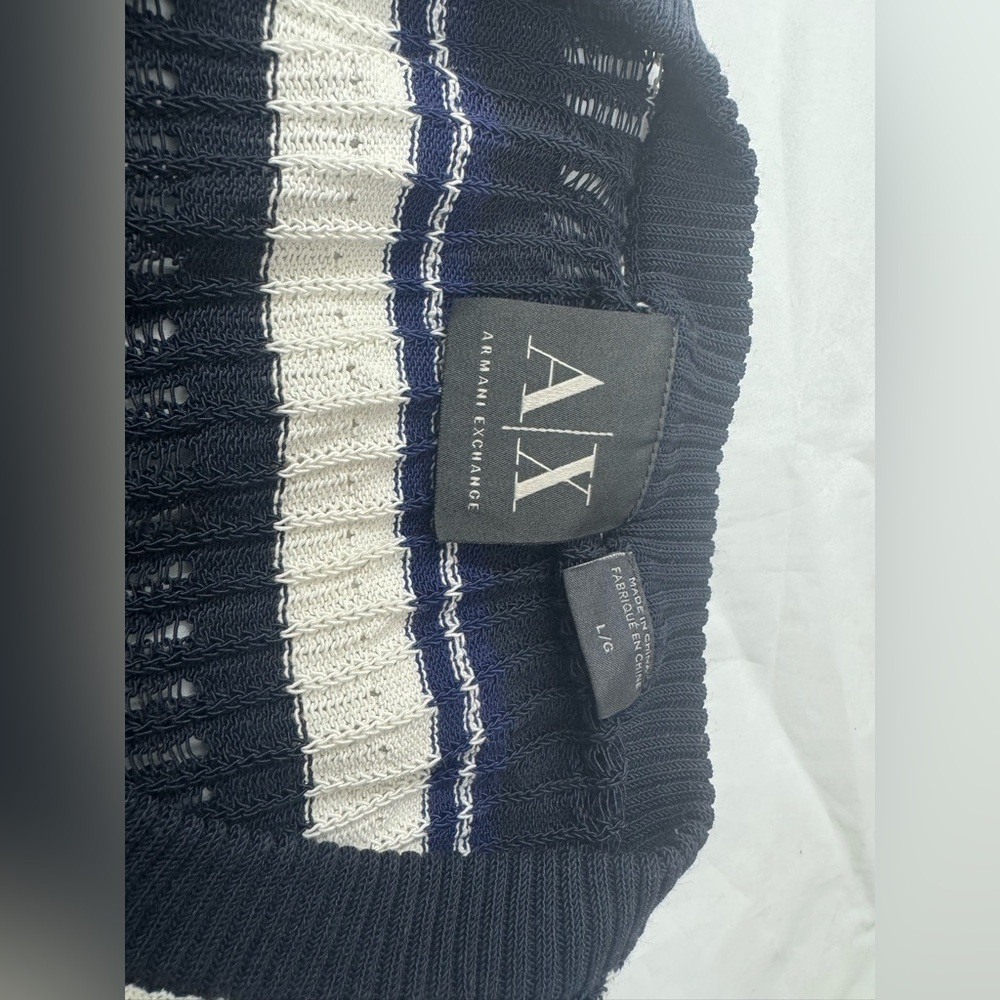 Armani Exchange Ladies Sweater(Summer)‎ - Picture 2 of 4